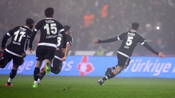 Beşiktaş 1-0 Mersin İdmanyurdu - Maç Özeti (17.02.2016)