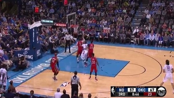 NBA'de gecenin en iyi 5 hareketi (12 Şubat 2016)