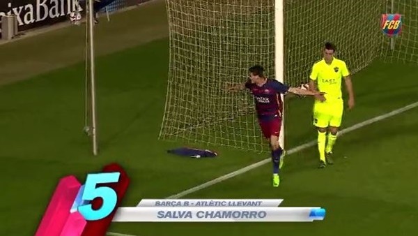 Barça'lı Genç Yeteneklerden Enfes Goller!