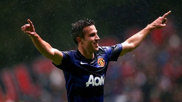 Robin van Persie'nin Braga'ya attığı enfes gol