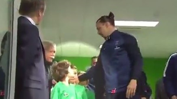İbrahimovic haksızlığa karşı!