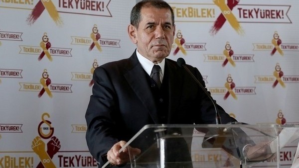 Dursun Özbek: 'Hedefimiz 2 milyon bileklik satmak'