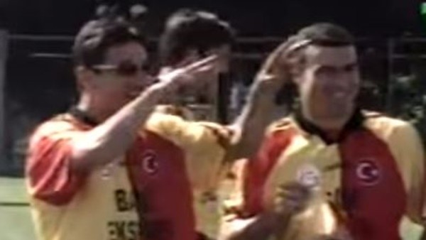 Galatasaray'ın antrenmanında komik anlar - Nostalji