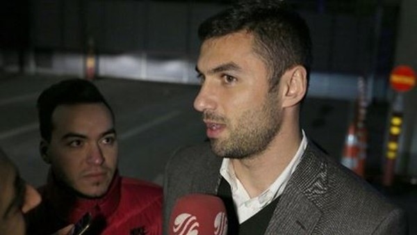 Burak Yılmaz yönetime sitem etti