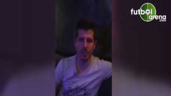 Emre Belözoğlu'nun videosu Trabzon'u karıştırdı