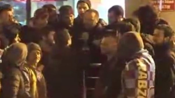 Trabzonsporlu taraftarlar çıldırdı