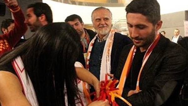 Galatasaray camiası tek yürek oldu