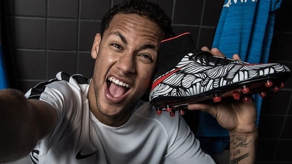 Neymar'ın kalıbını aldılar