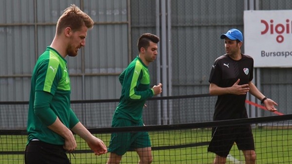Bursaspor'da Serdar Aziz Sevinci