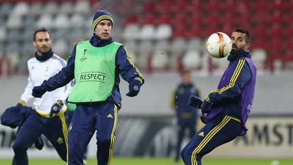 Fenerbahçe, Lokomotiv Moskova Maçına Hazır