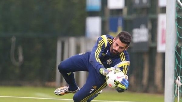 Volkan Demirel'den Çılgın Antrenman