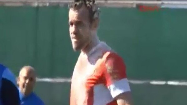 Antalyaspor'da çılgın kutlama!