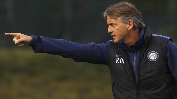 Mancini'nin Antrenmanda Attığı Enfes Gol