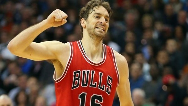 Pau Gasol'den Triple-Double Performans