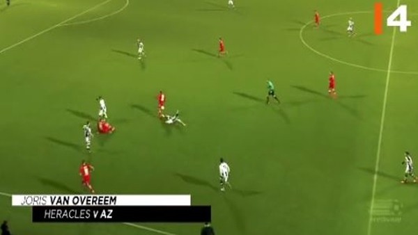 Hollanda Ligi'nde haftanın en güzel golleri