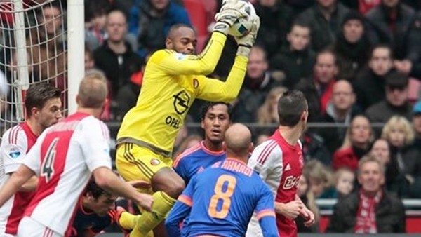 Ajax 2-1 Feyenoord - Maç Özeti (07.02.2016)