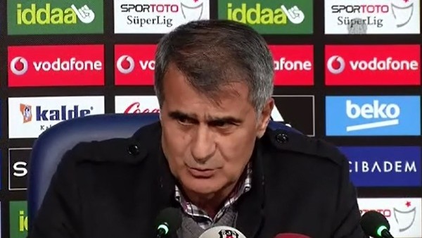 Şenol Güneş: 'Hakkımız olan bir galibiyet aldık'