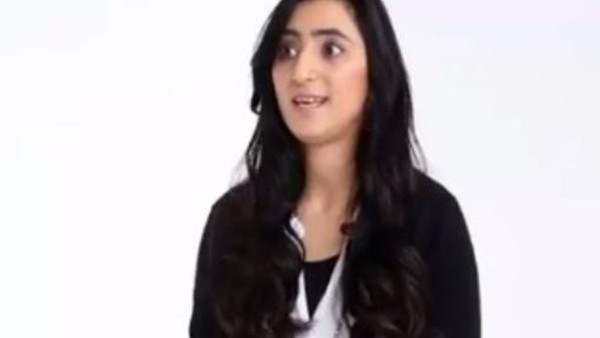 Tesettürlü forma tanıtımı