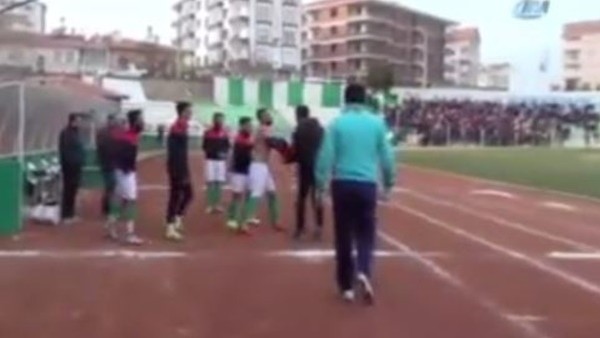 Bölgesel Amatör Lig'de Suarez vakası