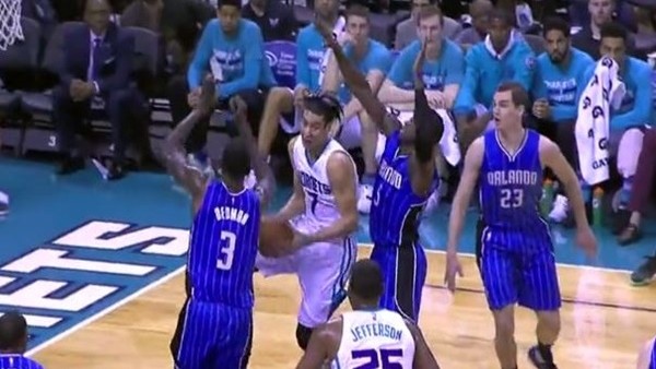 NBA'de gecenin en iyi 10 hareketi