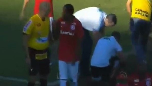 Kaleci Hastanelik Oldu