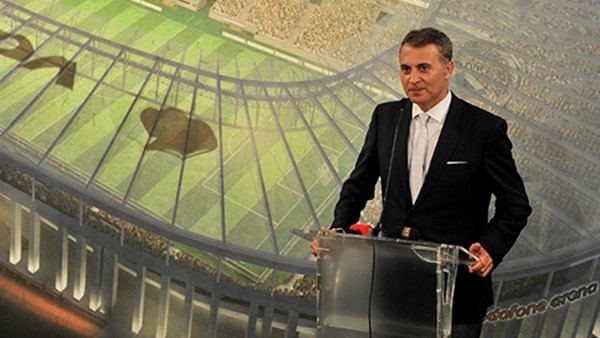 Fikret Orman: 'Yeni stadı babam da görsün isterdim'