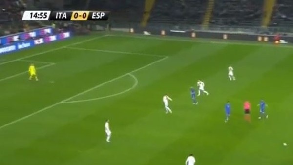 İtalya 1-1 İspanya (Maç Özeti)
