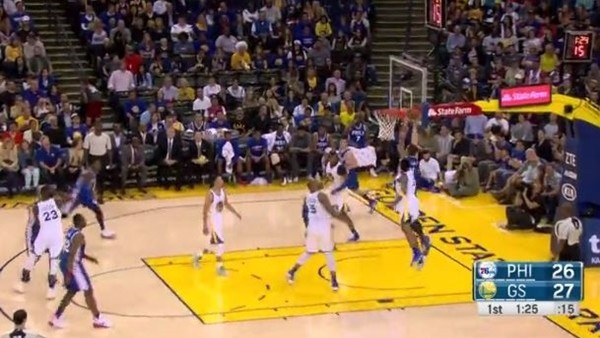 NBA'de gecenin en güzel 5 hareketi 