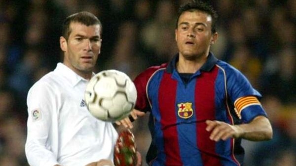 El Clasico öncesi Zidane & Enrique klibi