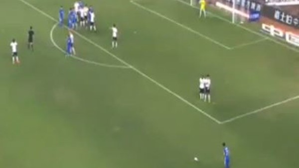 Ersan'ın kendi kalesine attığı gol.