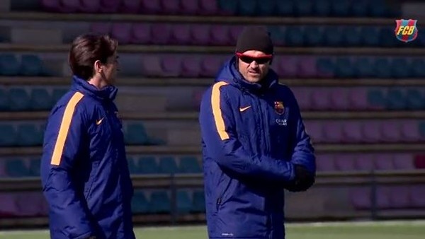 Barcelona'da Getafe Maçı Hazırlıkları