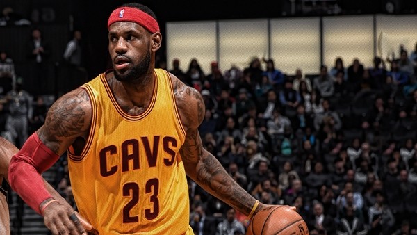 LeBron James'in harika smacı!