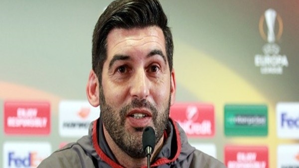 Braga Teknik Direktörü Paulo Fonseca iddialı konuştu