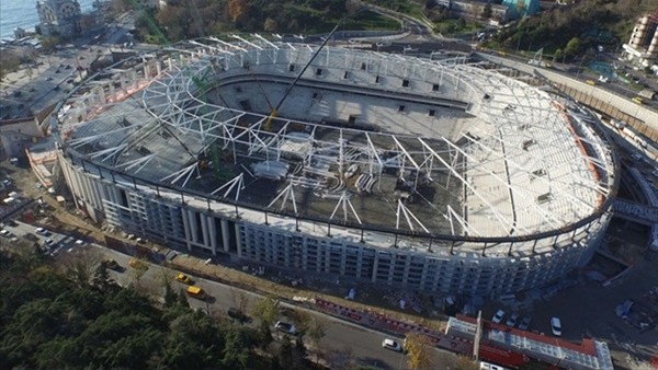 Vodafone Arena hasreti!