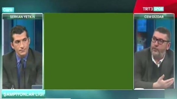 Yine Spor Programı Yine Yangın Alarmı!