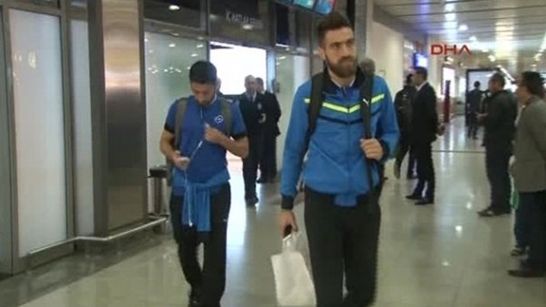 Amed Sportif İstanbul'a Geldi