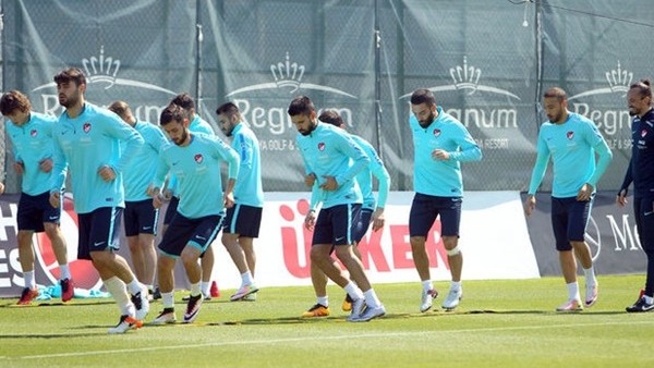 Milli takım hazırlıklarını tamamladı