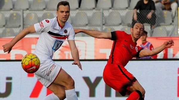 Gençlerbirliği 1-1 Galatasaray (Maç Özeti)