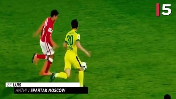 Rusya Ligi'nde Mart Ayının En Güzel 5 Golü