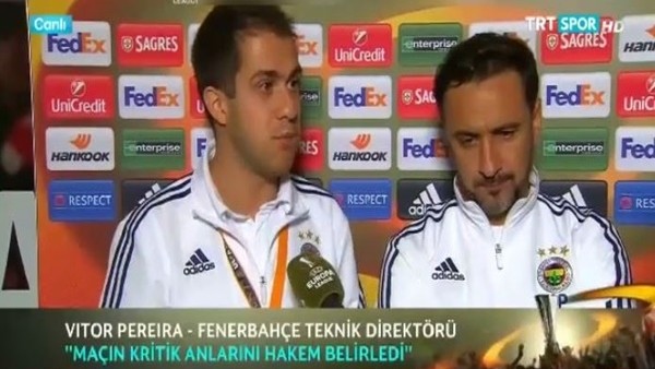 Vitor Pereira'dan Ivan Bebek'e sert sözler