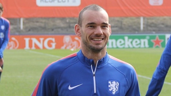 Sneijder'in milli takım kampında attığı goller