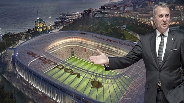 Vodafone Arena'nın Yapım Süreci