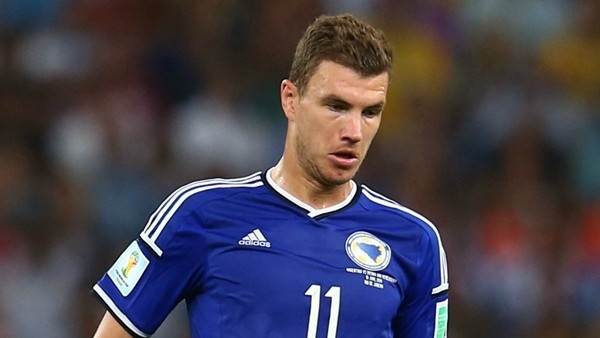 Edin Dzeko'nun İsviçre'ye Attığı Gol