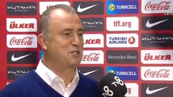 Fatih Terim'in Avusturya maçı sonrası açıklamaları