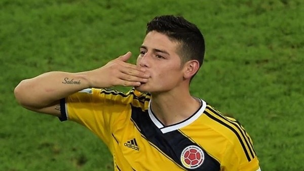 James Rodriguez'in Bolivya'ya Attığı Gol