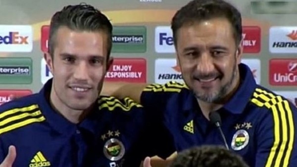 Vitor Pereira ve Robin van Persie şaşırttı