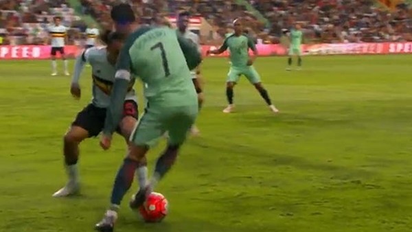 Cristiano Ronaldo, Jason Denayer'ı rencide etti