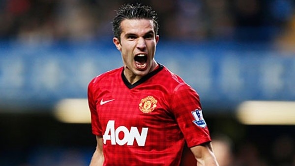 Robin van Persie'nin Manchester yılları!