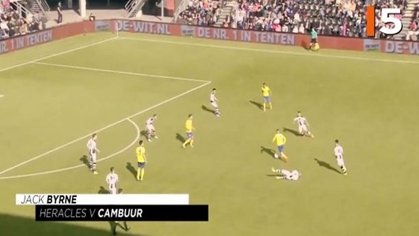 Hollanda Ligi'nde Mart Ayının En Güzel 5 Golü