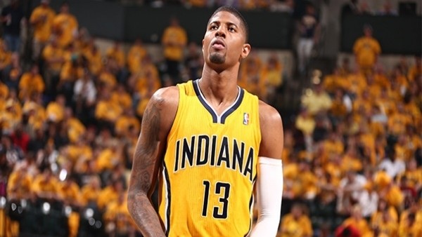 Paul George'dan 38 Sayılık Performans